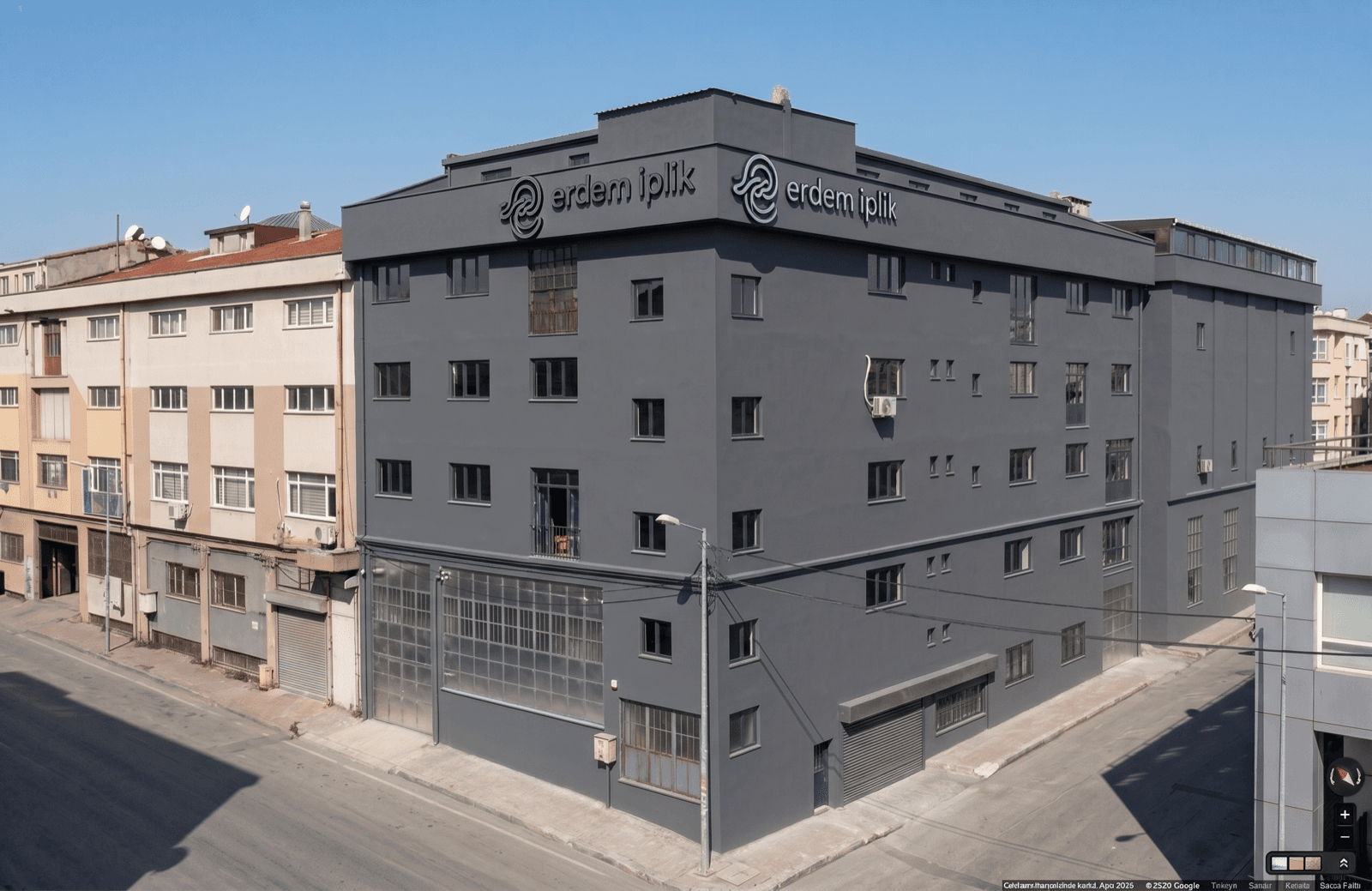 Erdem İplik — Fabrika Binası, İstanbul Bayrampaşa